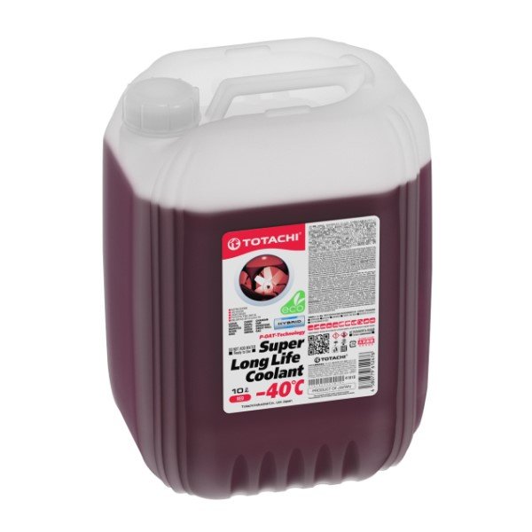 Антифриз Totachi Super Long Life Coolant красный 10