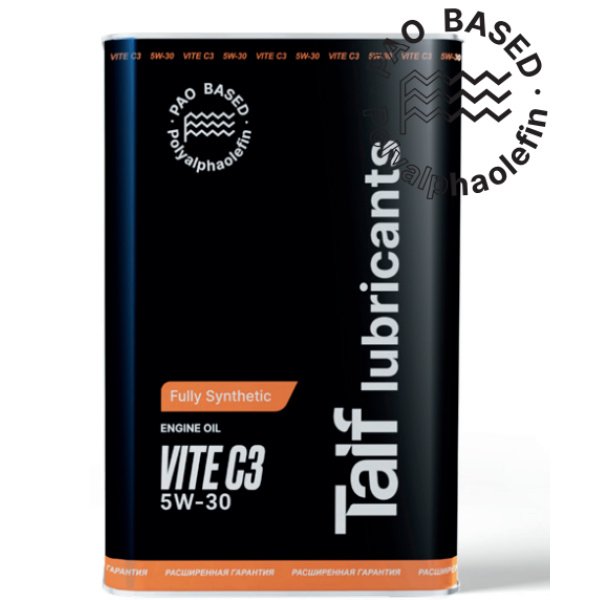 Масло моторное Taif Vite 5W30 C3 4