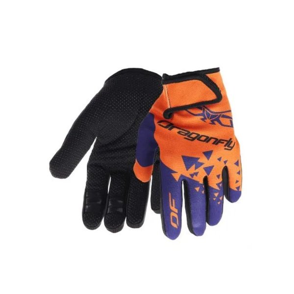 Перчатки DF CROSS Orange - Ultramarine XL Dragonfly