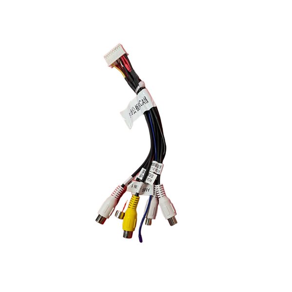Разьем для подключения Андройд Teyes RCA-CC2L/CC2L PLUS