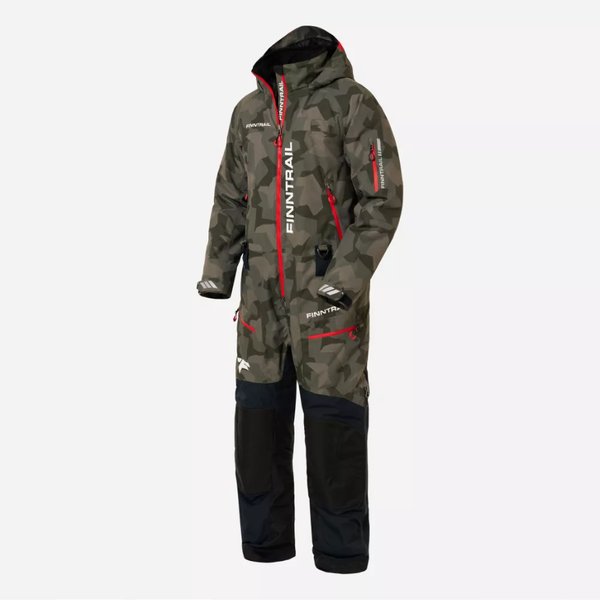 Комбинезон мужской утепленный Finntrail Widetrack 3852 CamoShadowGreen (L)