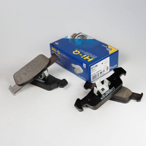 Колодки тормозные передние Renault Logan II 12- Sandero 08-&amp;gt;/II 12-, X-Ray 16- Sangsin SP-1786