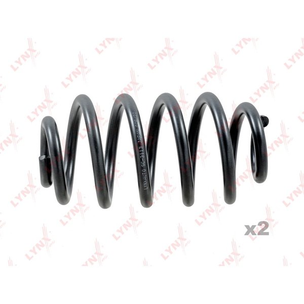 Пружина задняя Toyota 48231-52540 Lynx SC-3113 #CP50/51/52/55/58/59 