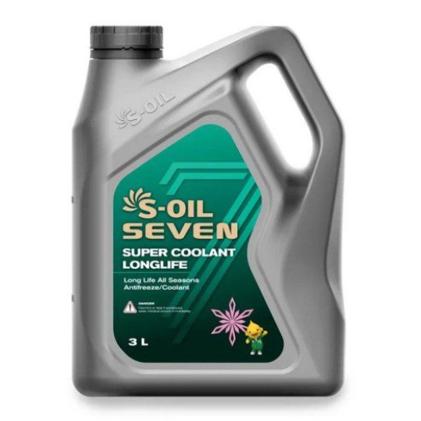 Антифриз Seven Super Coolant LL Красный концентрат 3л