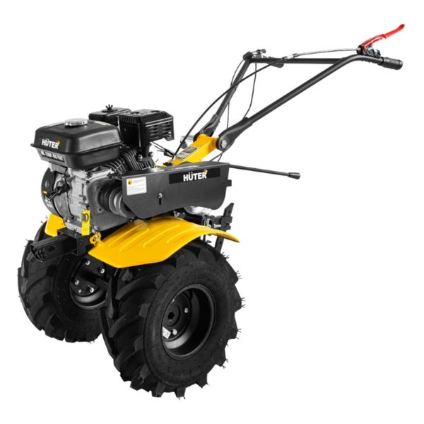 Мотоблок бенз. Huter МК-7500P BIG FOOT, 7 л.с., 100 см шир. обработки