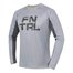 Лонгслив мужской Finntrail Wave Logo 6613 Grey (XL)