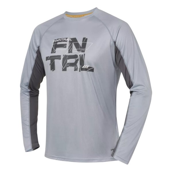 Лонгслив мужской Finntrail Wave Logo 6613 Grey (XXL)
