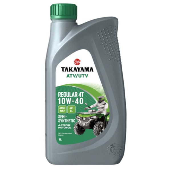Масло моторное Takayama 4-T Quad ATV UTV Power 10W40 1 