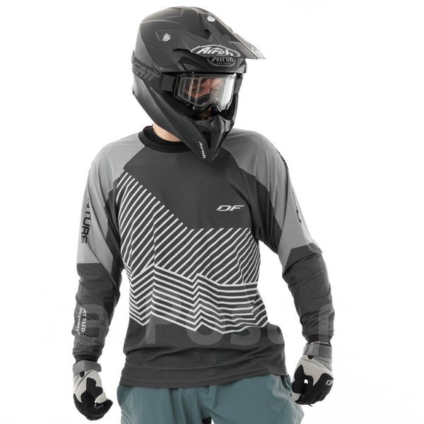 Джерси QUAD DIRT Man Grey (XL)