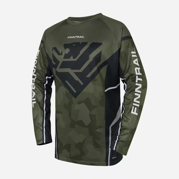 Джерси мужское Jersey 6600 CamoShadowGreen (L)