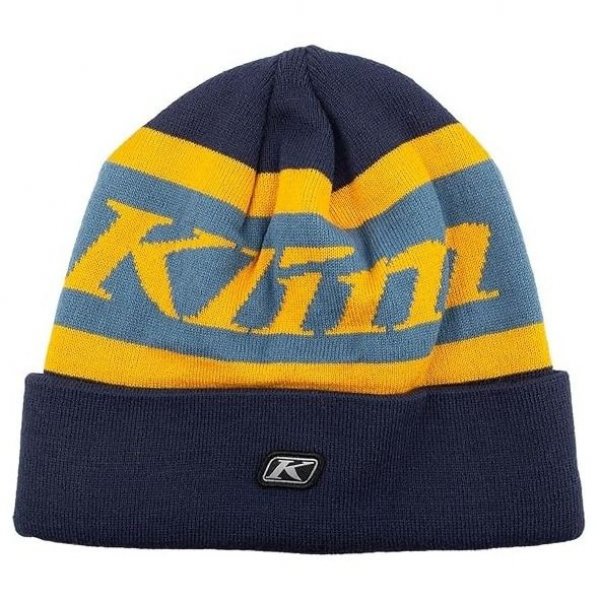 Шапка Belmont Point Beanie Dress Blues - Saffron