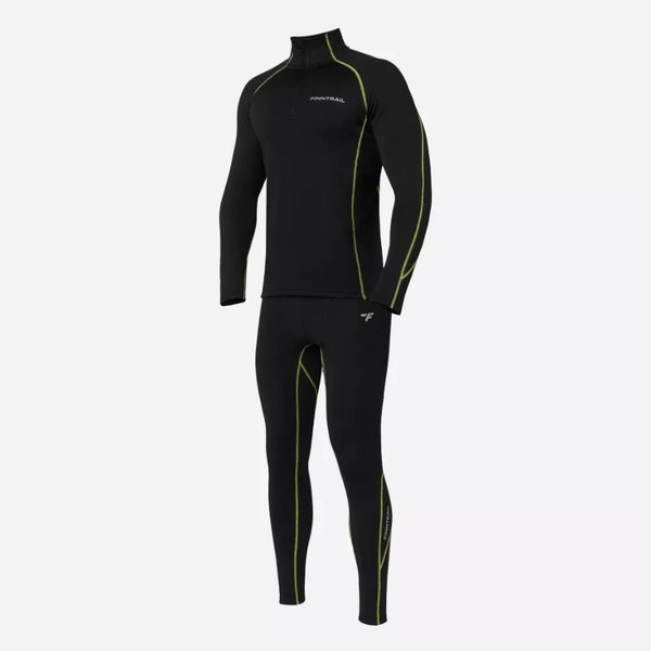 Термобельё Finntrail Subzero 6210 Black XL