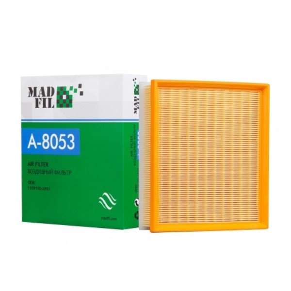 Фильтр воздушный Madfil A-8053 (S4010140911AA Оригинал Changan) CS95/CS95+/CS75 Plus 2л