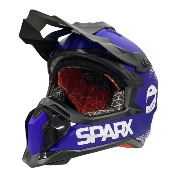 Шлем Sparx Raptor JH-601 сине-черный S