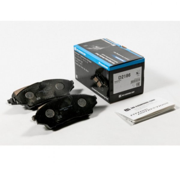 Колодки тормозные передние Toyota GX100 SX100 LX100 GS151 98/08- Kashiyama D-2186 (PN1434, PF1434)