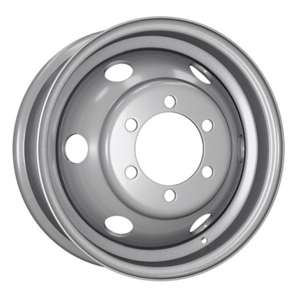 Диск стальной 16*6,5 6*170 Et106 130,1 LT2889D_P Silver Trebl