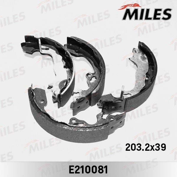Колодки тормозные задние Ford Focus I/II CB4 1.4L 1.6L 1.8L 2.0L 16V/DI Miles E210081 (BP53003)