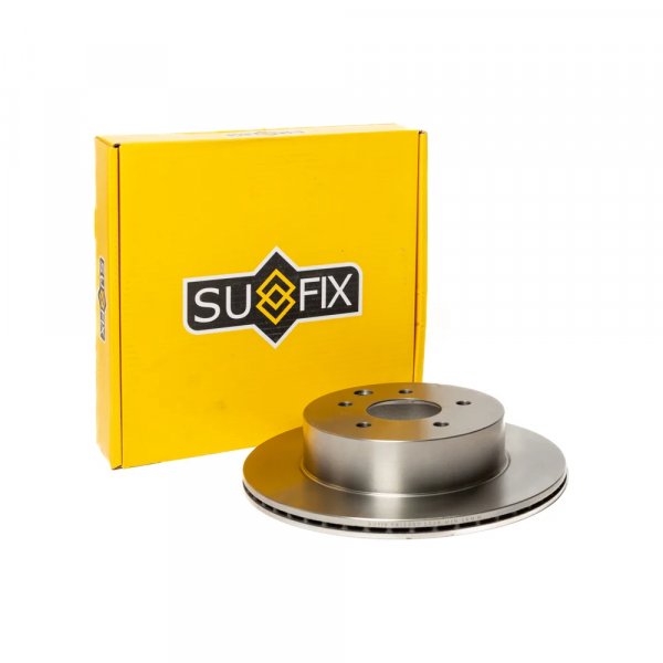 Диск тормозной задн Nissan 43206-8H305 Sufix FX-1057 QASHQAI/X-TRAIL D=292мм (DF4745)