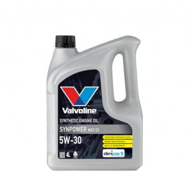 Масло моторное Valvoline SynPower MST C3 5W30 4л