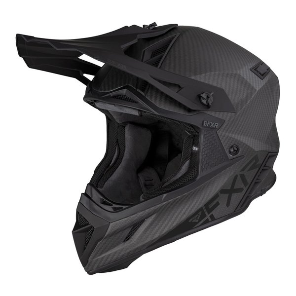 Шлем FXR Helium Carbon Black, M