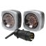 Фонарь задний беспроводной LED E7504-1 комплект