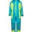 Комбинезон Junior Gravity Dark Green - Lime Dragonfly зимний утепл.(128-134)