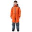 Комбинезон Teenager Gravity Grey - Orange Dragonfly зимний утепл.(140-146)