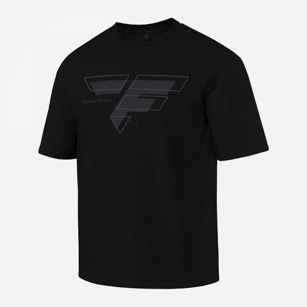Футболка Finntrail Logo 6722 Black (S)