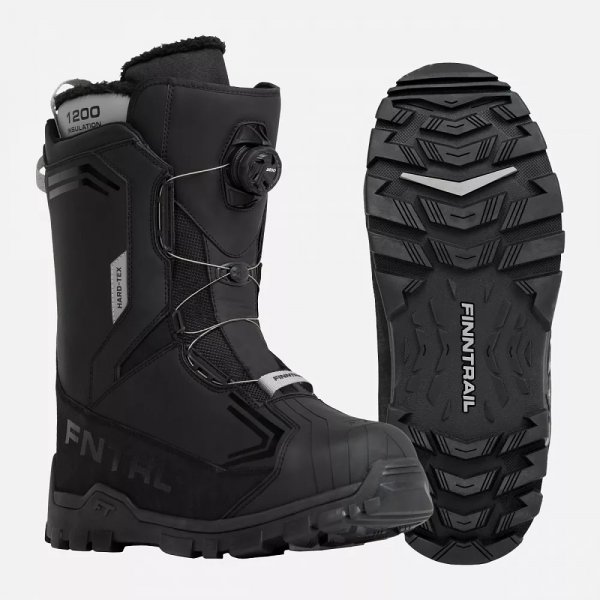 Ботинки Finntrail Blizzard Atop 5234 Graphite 11(44)