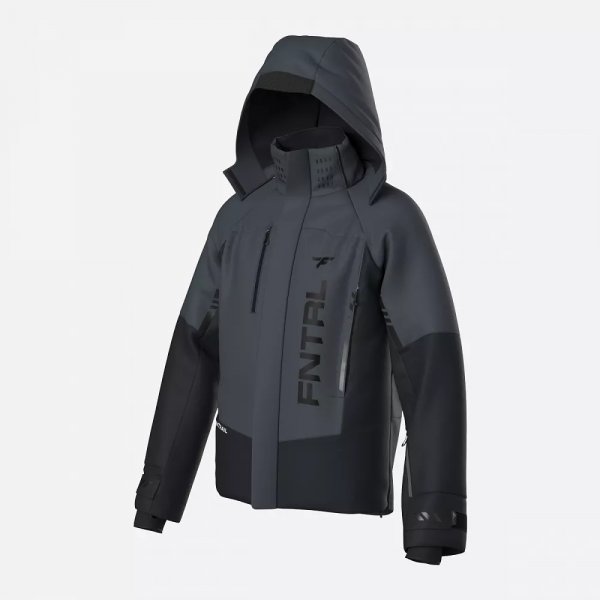 Куртка мужская утепленная Finntrail Snowranger 3758 MiddleGrey (S)