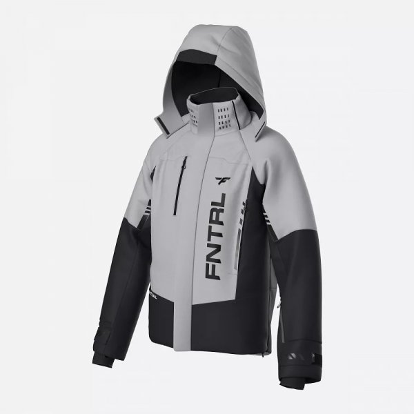 Куртка мужская утепленная Finntrail Snowranger 3758 LightGrey (XL)
