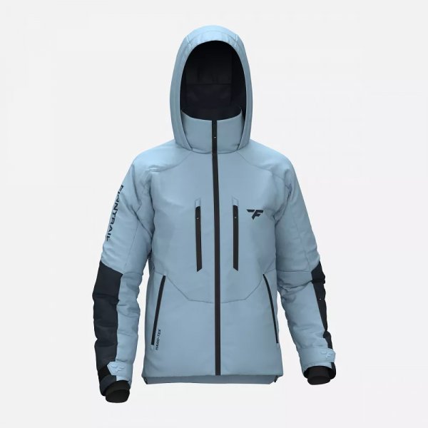 Куртка женская утепленная Finntrail Atlas W 3461 LightBlue (M)