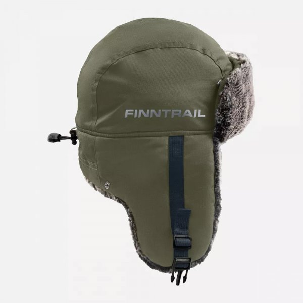 Шапка Finntrail Terra 2950 Khaki (XL-XXL)