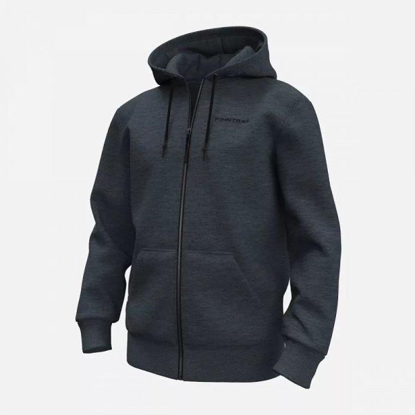 Толстовка Finntrail Logo Zip 6825 MiddleGrey (L)