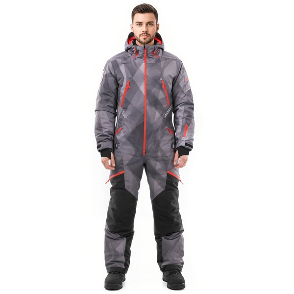 Комбинезон EXPEDITION Man Camo-Dark Grey L Dragonfly 870201-25-931-L