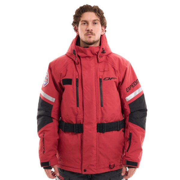 Куртка EXPEDITION Man Burgundy (M) Dragonfly