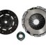 Сцепление ГАЗ, УАЗ ЗМЗ-409, 514, УМЗ-4213, 4216 (без выжимного подш) MetalPart