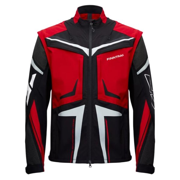 Куртка мужская Enduro 1308 GraphiteRed (L) Finntrail