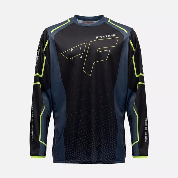 Джерси Graviton 1227 Black (XL) Finntrail