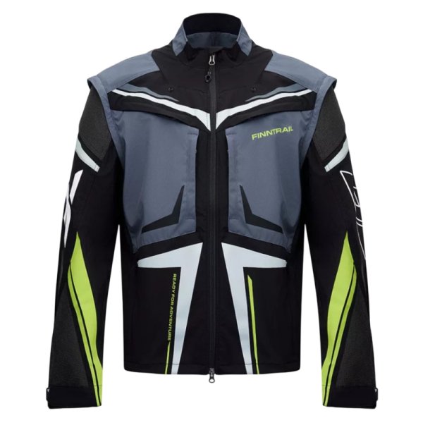 Куртка мужская Enduro 1308 GraphiteYellow (XXL) Finntrail
