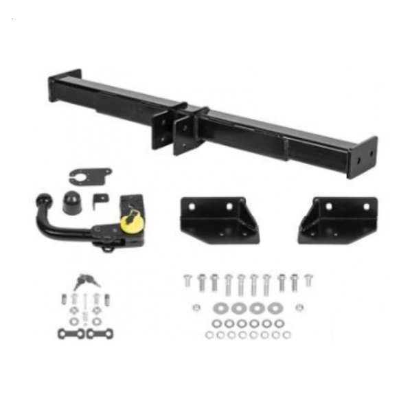 Фаркоп на Lexus RX 200t, 300, 350 2015-2022 без снятия и подрезки бампера. Тип шара: VM 