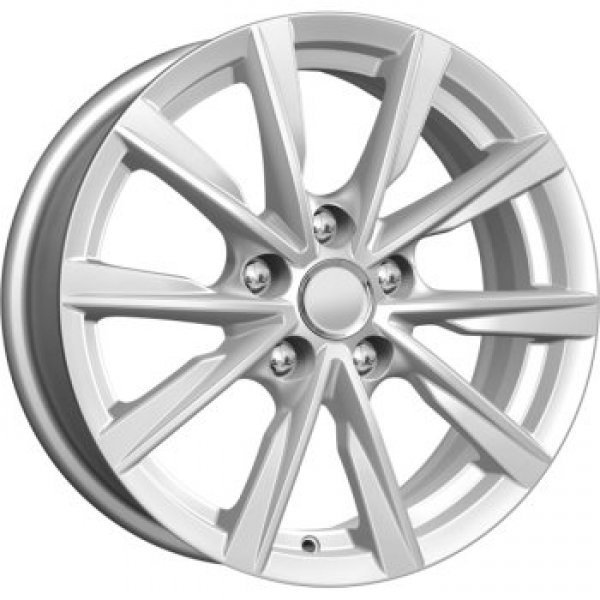 Диск литой 16*6,5 5*114,3 Et31 67,1 KIA Sportage Сильвер КС682 КиК 64661 УЦЕНКА