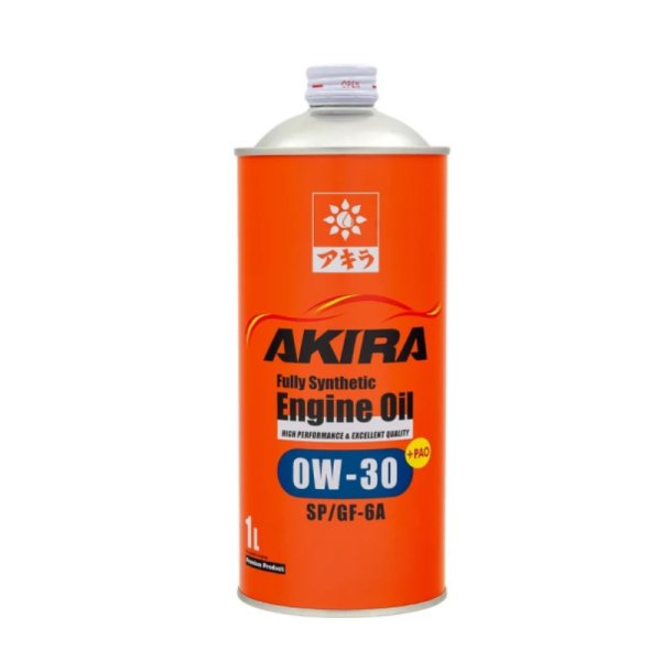 Масло моторное Akira 0W30 SP/GF-6A 1