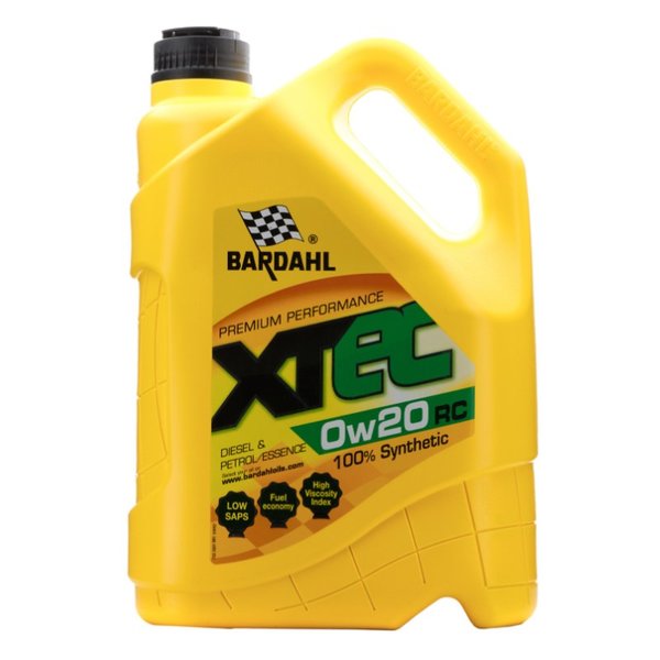 Масло моторное Bardahl XTEC 0w20 C5/SN-Plus 5л 