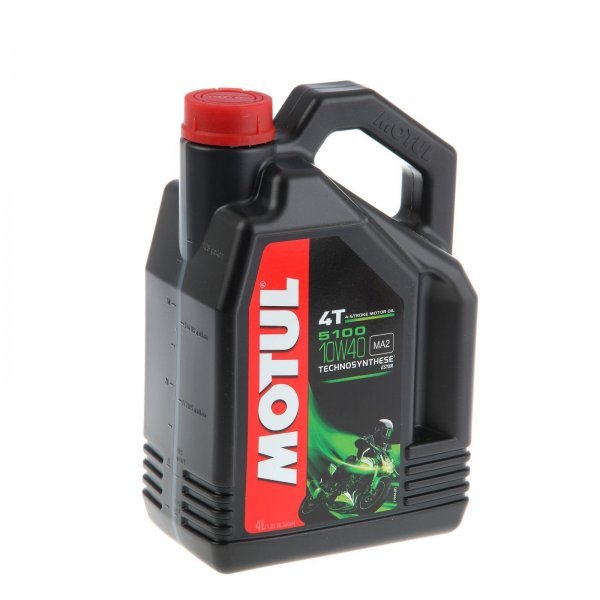 Масло моторное Motul 4-T 5100 Ester 10W40 4 + смазка цепи C4/C3 Chain Lube factory Line 