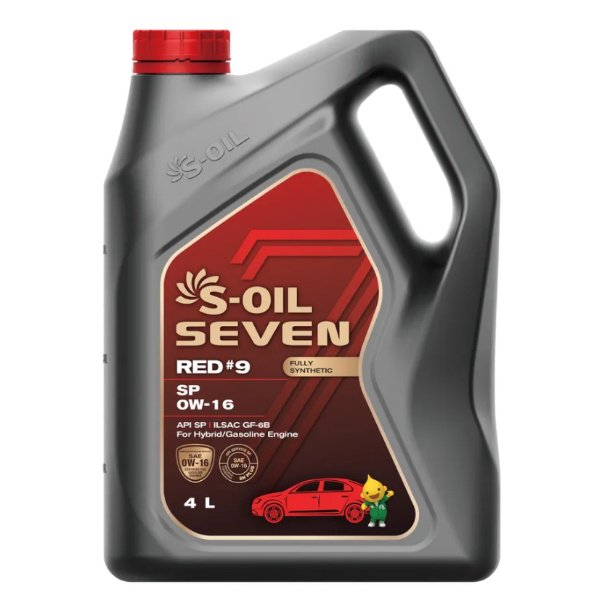 Масло моторное Seven Red #9 5W30 SN 4