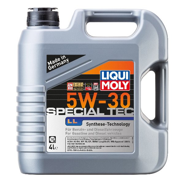 Масло моторное Ликви-Моли 5w30 Leiht Special LL 7654 Германия 4