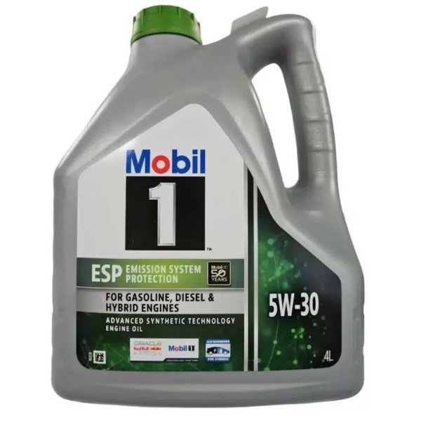 Масло моторное Mobil 1 ESP Formula 5W30 4