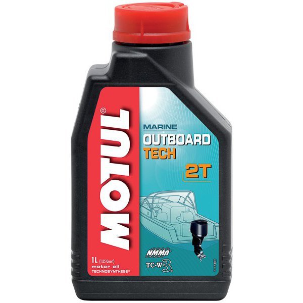 Масло моторное Motul 2-T Outboard Tech 1
