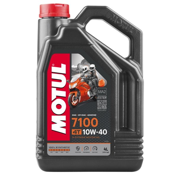 Масло моторное Motul 4-T 7100 10W40 4 